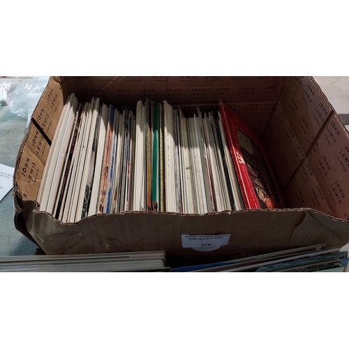 378 - Box Of Postcards