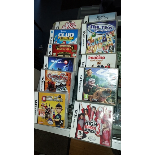 624 - Selection Of Nindendo DS Games