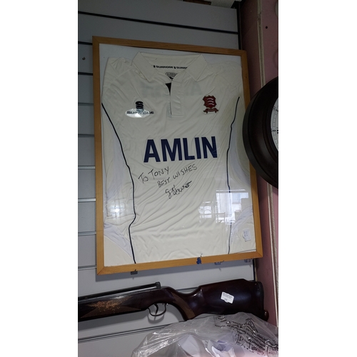 627 - Signed Framed Essex Rfu Shirt