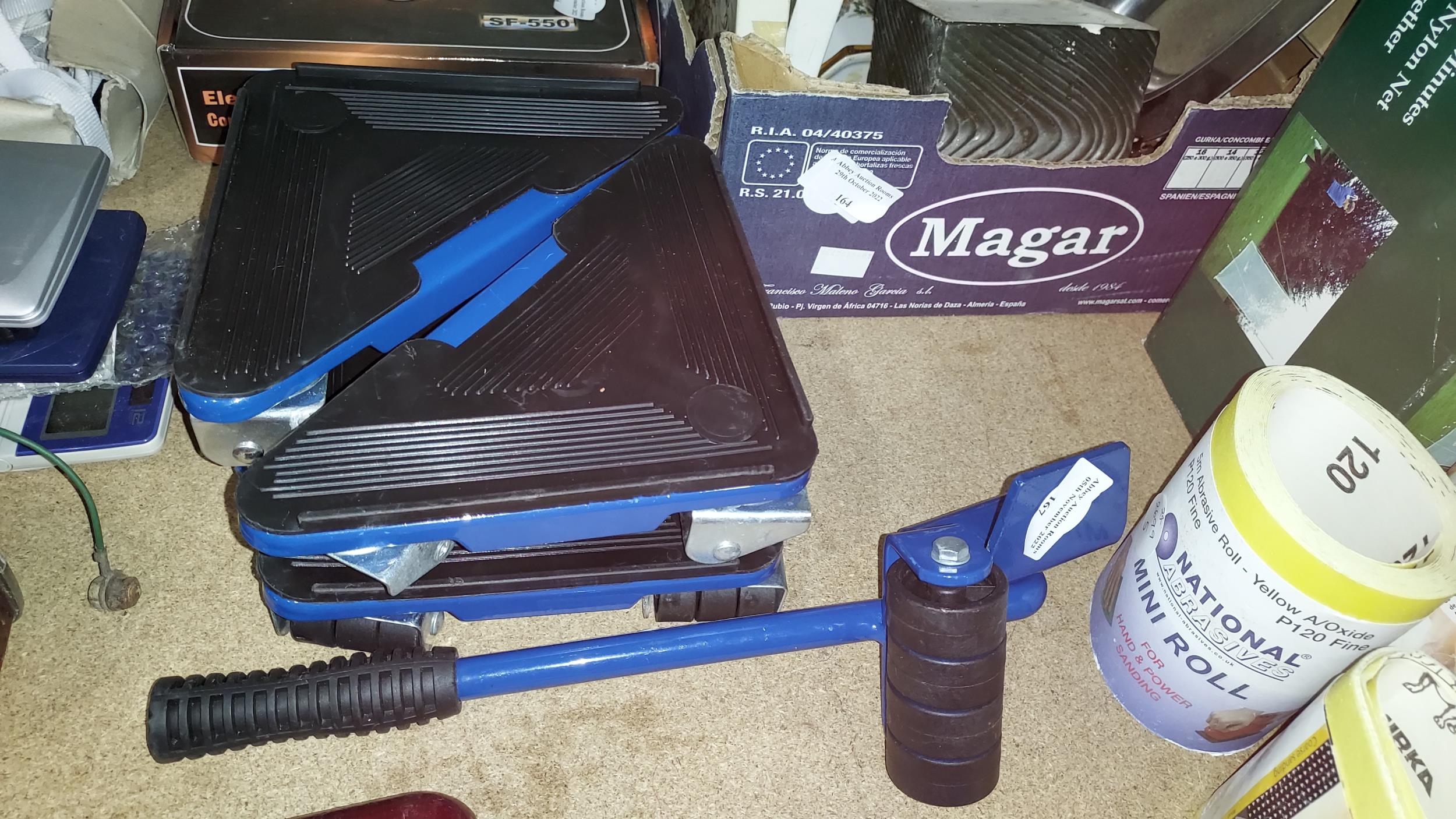 Powerfix Heavy Furniture Moving Wheels Kit