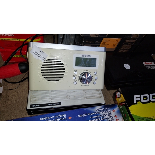 207 - Bush Alarm Clock Plus Aves Digital Radio