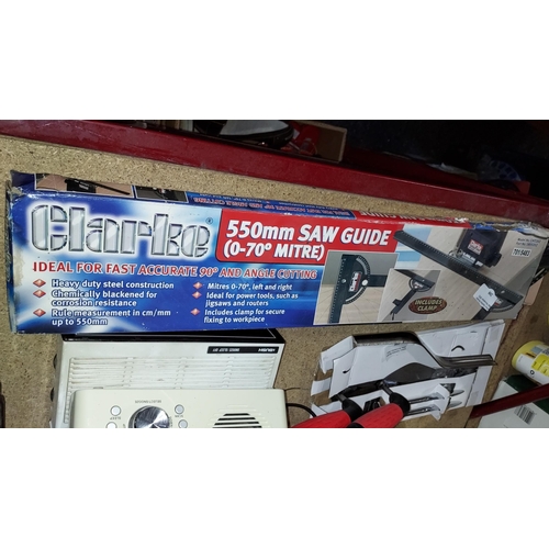 208 - Clarke 550mm Saw Guide (0-70 Degrees Mitre)