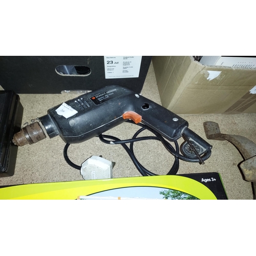 210 - Electric Drill With Key, Working