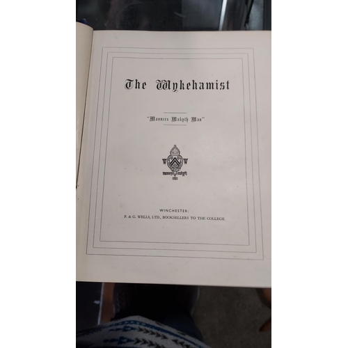 398 - The Wykehamist Book May 1926 - July 1931