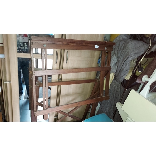 92 - Large Antique Wooden Easel