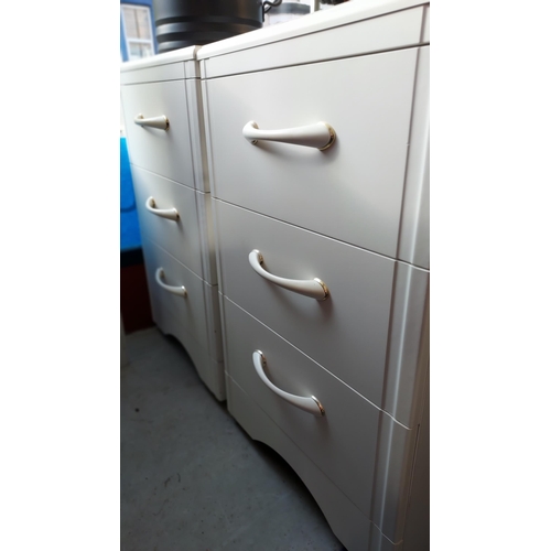 47 - Matching Pair Of Bedside Cabinets