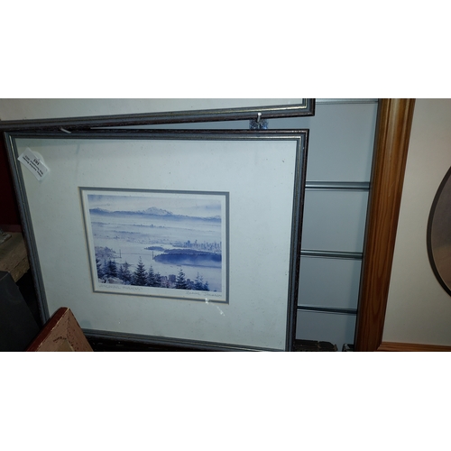 103 - Pair Of Canadian Prints By Blaine Jackson