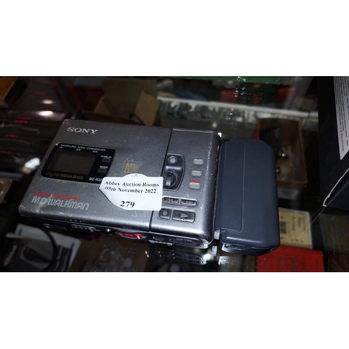 279 - Sony Minidisc Recorder M2-R30