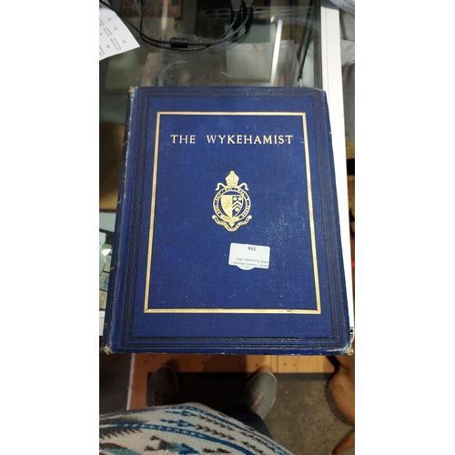 398 - The Wykehamist Book May 1926 - July 1931