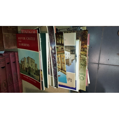 12 - 30 Stately Home / Castle Guide Books