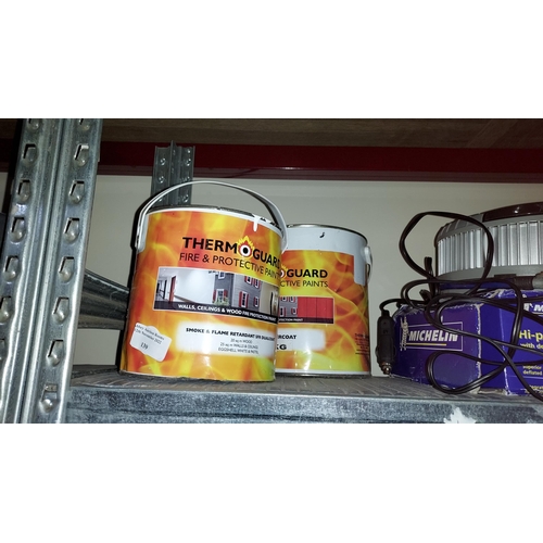 139 - Thermoguard Fire And Protective Paint. 1x5Kg Timber coat Plus  Smoke & Flame Retardant (SFR) Dual co... 