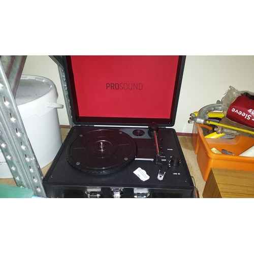 164 - Prosound Portable Record Player