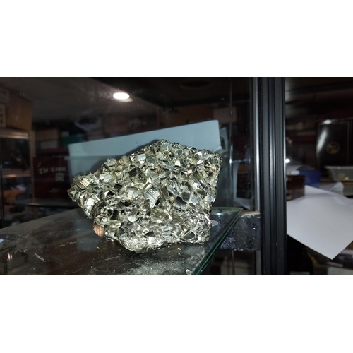 298 - Chunk Of Pyrite Healing Stone