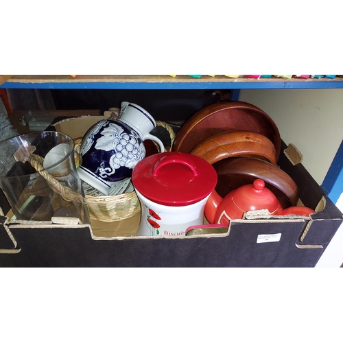 30 - Box Of Bric A Brac