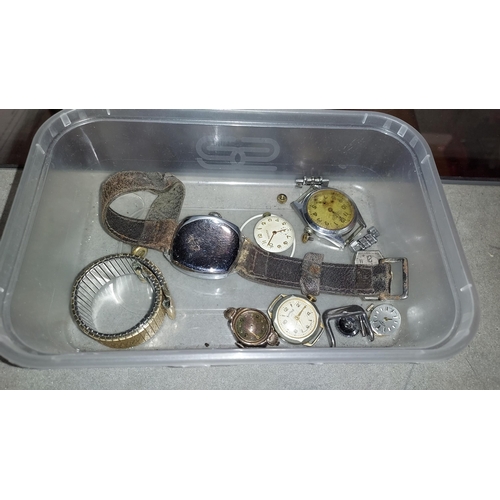 325 - Job Lot Of Watch Spares