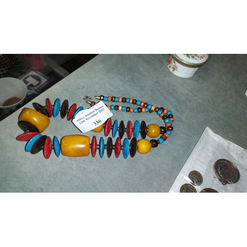 336 - Multicoloured Necklace