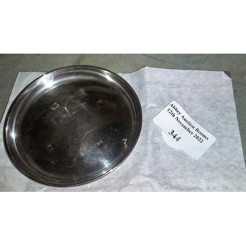 344 - Silver Pin Tray 35Grams