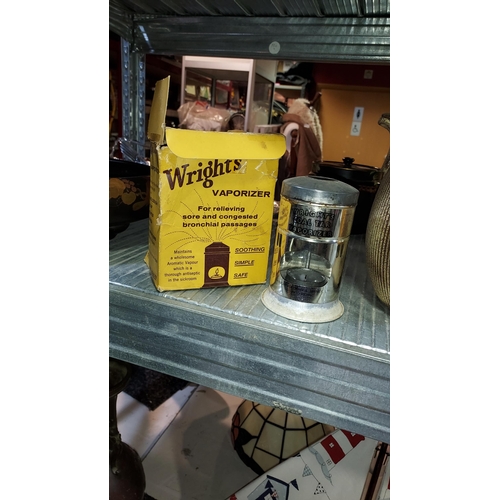 422 - Wrights Vaporizer In Box