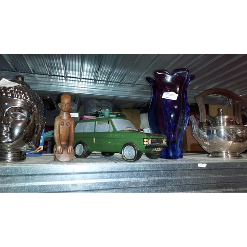 473 - Ceramic Classic Range Rover Money Box