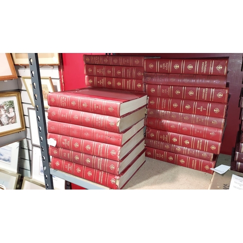 5 - Set Of 24 Britannica Book Of The Year. All Different Years