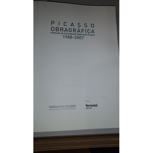 513 - Picasso Obra Grafica 1988-2007 Book