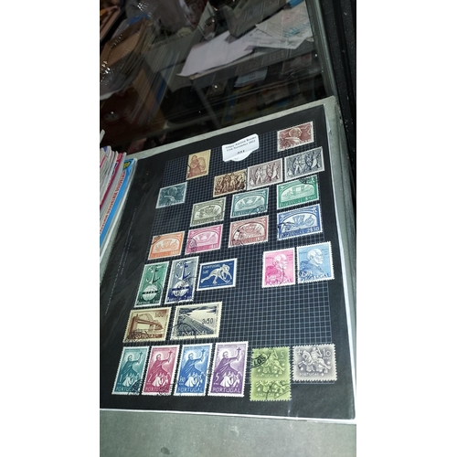 551 - Page Of Portugal Stamps