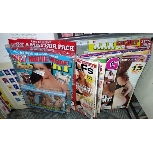 552 - Selection Of Naughty Adult Magazines