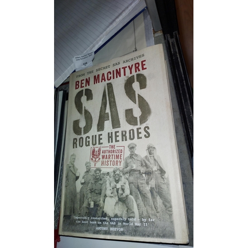 558 - SAS Rogue Heroes Book By Ben Macintyre