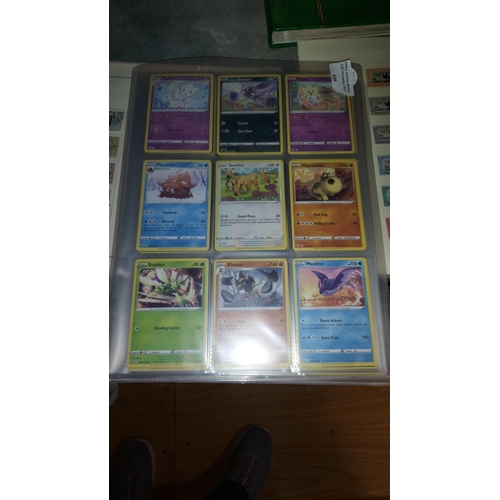 559 - Pokemon Cards Approx. 558 In Folder, Various Sets, Mint Condition