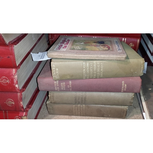 6 - 4 George Bernard Shaw First Edition Books. Plus 1 Childrens Book (Not First Edition)