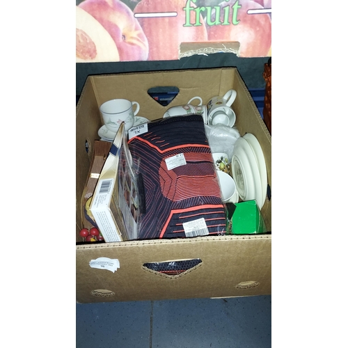 642 - Box Of Assorted Items