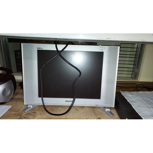 649 - Samsung LCD TV. No Remote