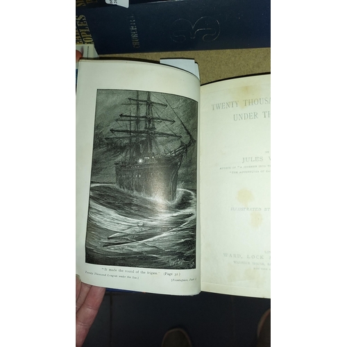 16 - Twenty Thousand Leagues Under The Sea Book By Jules Verne