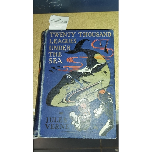 16 - Twenty Thousand Leagues Under The Sea Book By Jules Verne