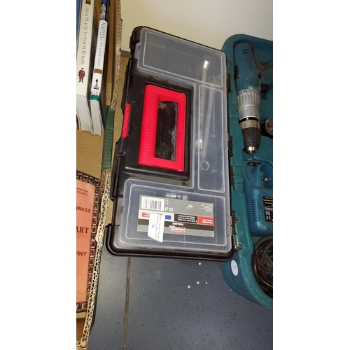 71 - Plastic Tool Box With Tools