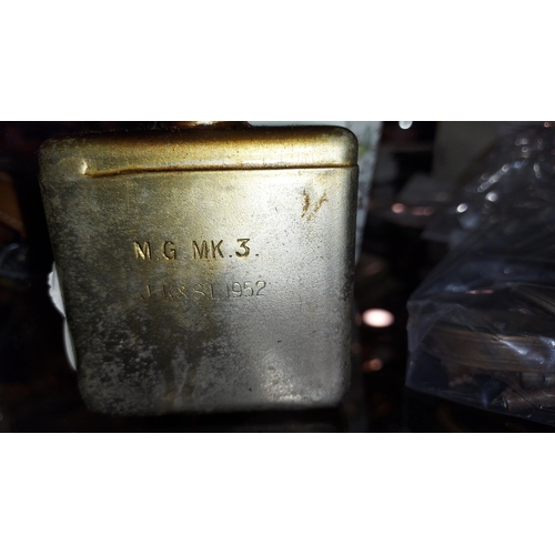 274 - MG Mark 3 Oil Can By J.K And S.L 1952