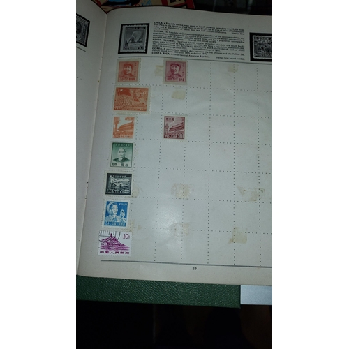 382 - 3 Stamp Books With Quantity Of Stamps Inside.