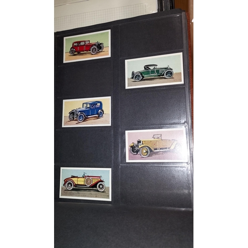 539 - Album Of Cigarette Cards. All Transport Related