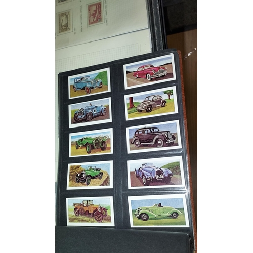 539 - Album Of Cigarette Cards. All Transport Related