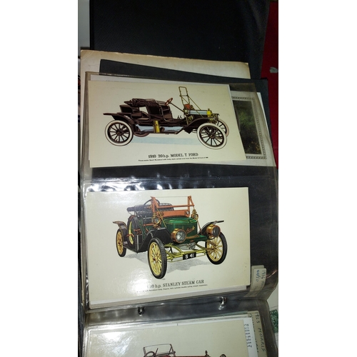 541 - Album Of Transport Related Postcards