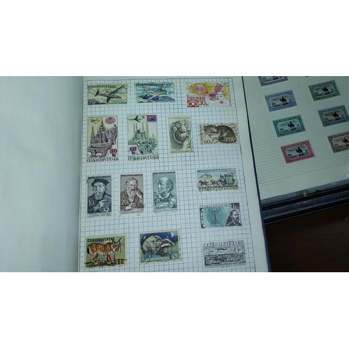 543 - Stamp Album Of World Stamps