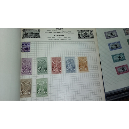 543 - Stamp Album Of World Stamps