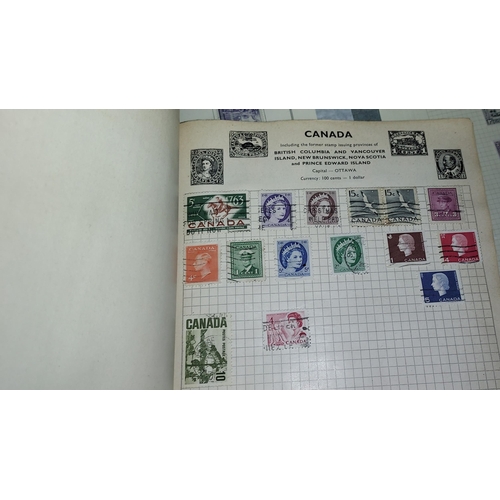 543 - Stamp Album Of World Stamps