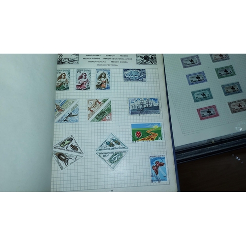 543 - Stamp Album Of World Stamps