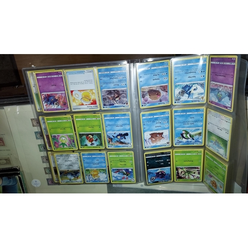 559 - Pokemon Cards Approx. 558 In Folder, Various Sets, Mint Condition