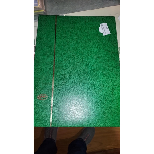 561 - Green Album With 100s Stamps