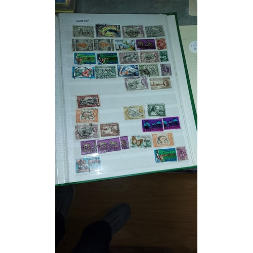 561 - Green Album With 100s Stamps