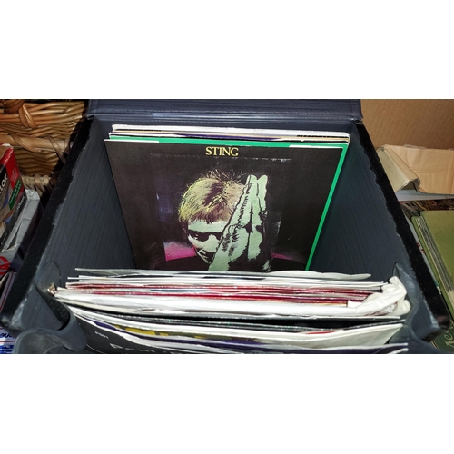 570 - Case Of 80s And 90s Single Records