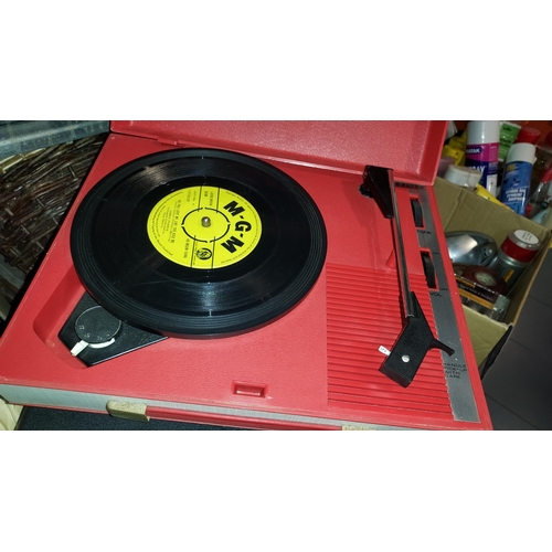 572 - 2 Record Players, Untested