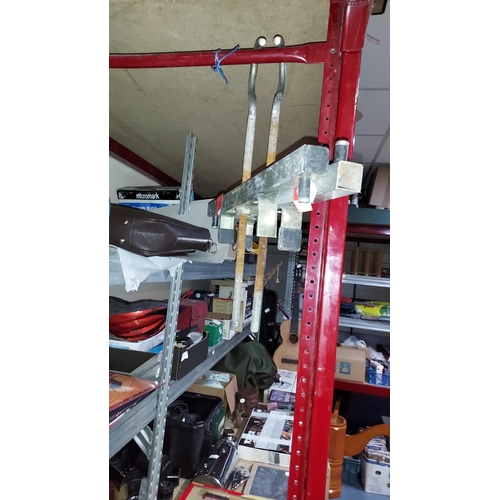 181 - Pair Of Roof Rack Ladder Holders